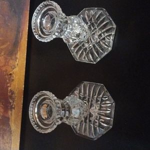 Pair of Pretty Candle stickholders